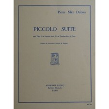Dubois Pierre Max Piccolo