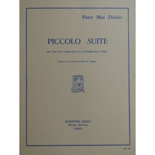 Dubois pierre max - dubois, piccolo