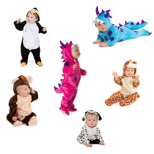 Baby monster costume monkey - baby,
