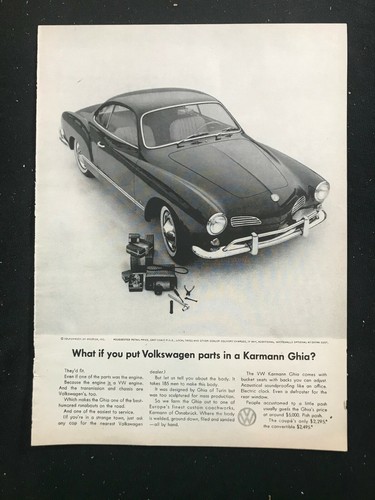 Volkswagen karmann ghia - ghia,