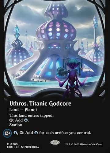 Mtg edge eternities - edge,