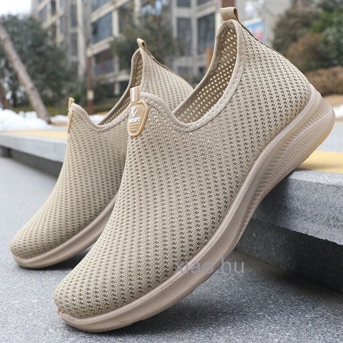Mens lightweight slip walk - slip, on