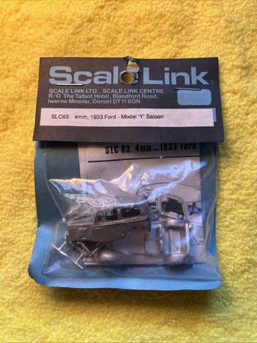 Scale link slc63 4mm gauge - slc63,