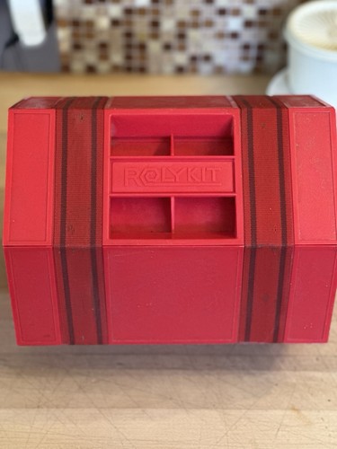 Vintage rolykit organizer - vintage,