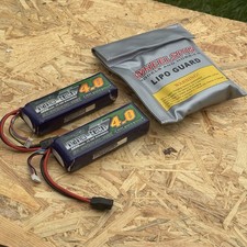 2 x  Turnigy Nano-Tech 5s