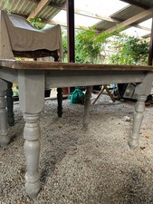 Antique Pine Wooden Farmhouse