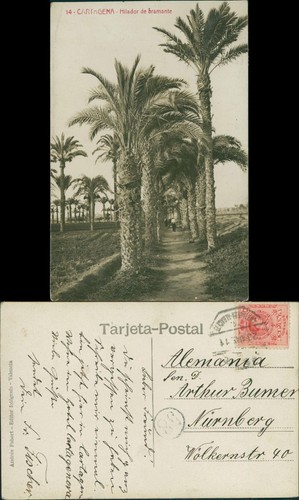 Postale cartagena - cartagena, (spain)
