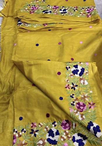 Pure tussar handloom - tussar, with