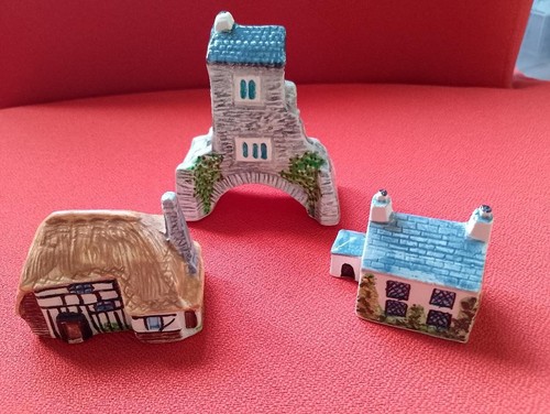 Castle cottages miniature - castle,