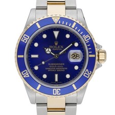 Rolex submariner 16613lb with - rolex,