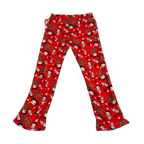 Betty boop plush fleece - fleece, pajama