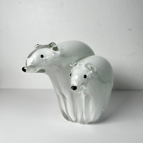 Murano style art glass animal - style,