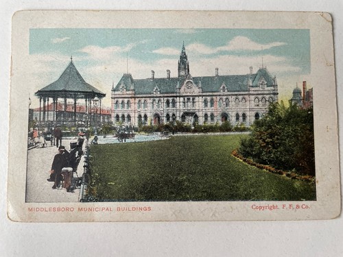 Middlesbrough postcard - middlesbrough,