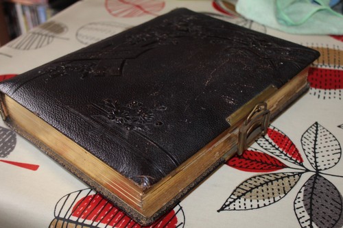 Antique vintage cdv - (heavy),