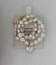 Heart shaped natural baroque - heart,