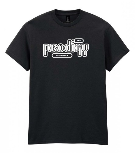 Prodigy tee black white - black,