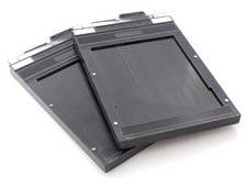2 x Toyo 5x4 / 4x5 Large Format Cut Sheet Film Double Darkslides - UK seller