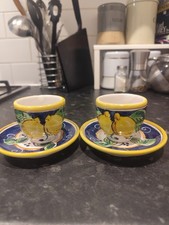 Set of 2 Handmade Italian