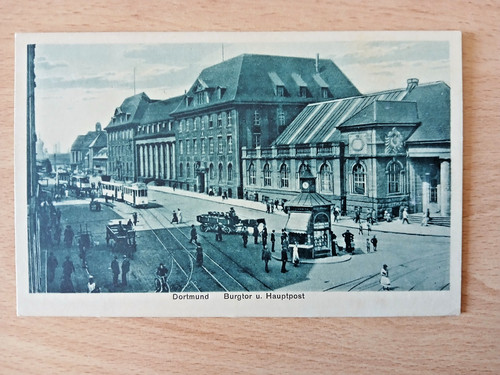 Historical postcard dortmund - historical,