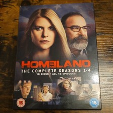 Homeland - Series 1-4 -