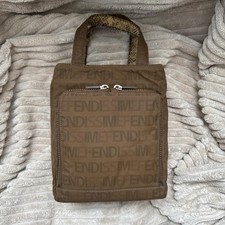 Beautiful vintage Fendissime (by Fendi) mongram handbag