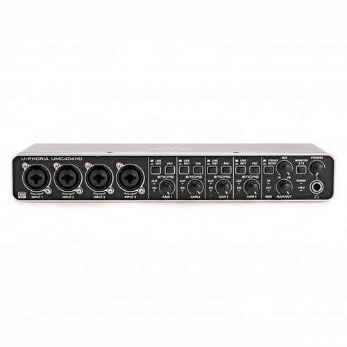Behringer phoria umc404hd - behringer,
