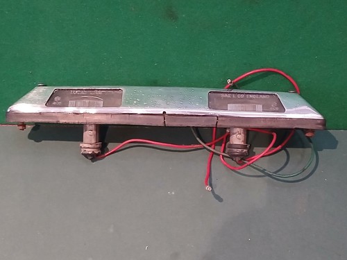 Lucas l766 rear number plate - l766,