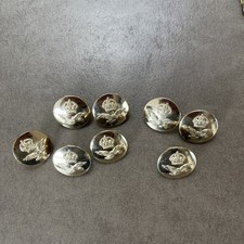 8 RAF Blazer Buttons Royal Air