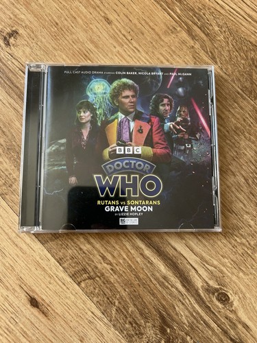 Doctor who big finish - cd,