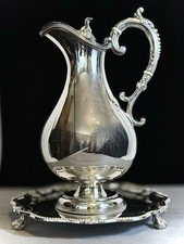 J.Round Antique Water Pitcher