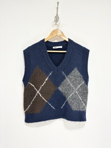 Zara knitted vest size - knitted,