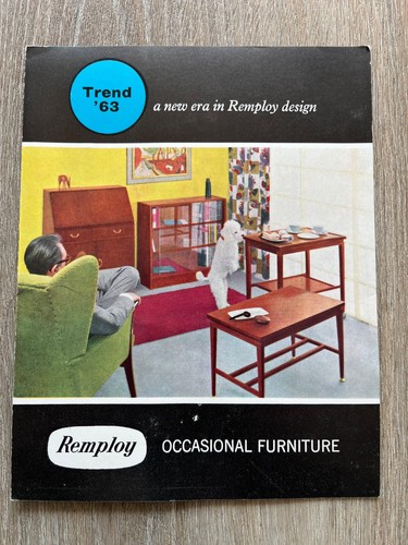 Remploy 1963 occasional - remploy,