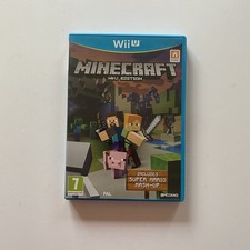 Minecraft Nintendo Wii U