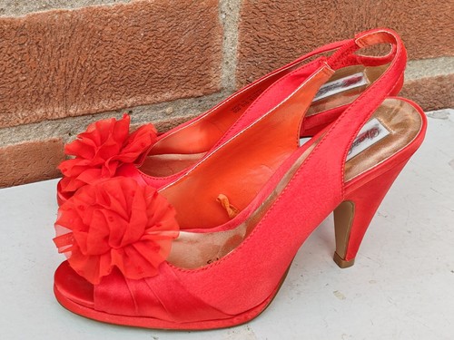 Debenhams new red - red, satin,