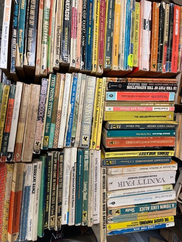 80x vintage paperback - 80x,