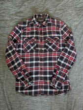 Superdry Mens Shirt Flannel