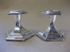 Pair of Vintage Silver Plated