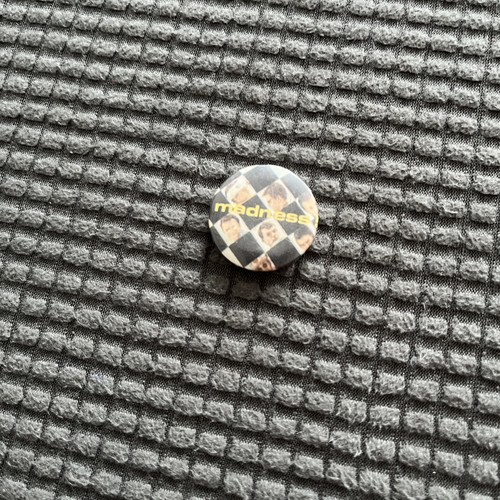 Vintage madness badge - vintage,