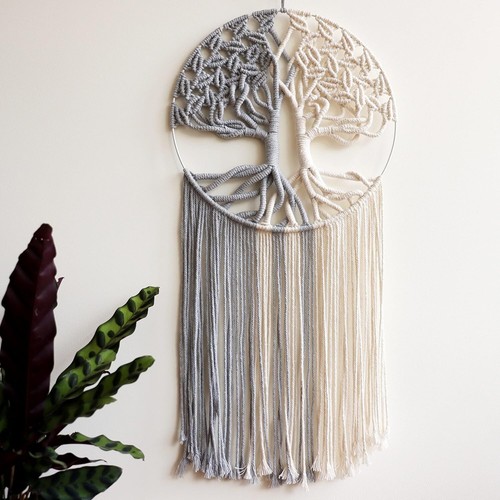 Tree life macrame wall - tree,