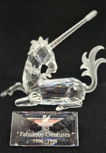 Swarovski unicorn with - unicorn,