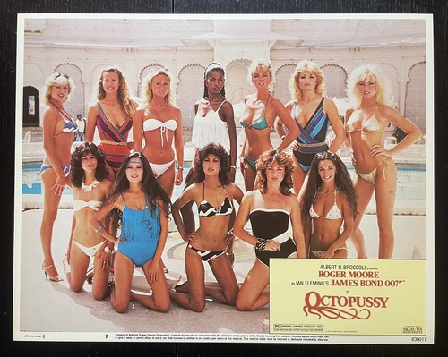 Octopussy original 1983 - 1983, u.s