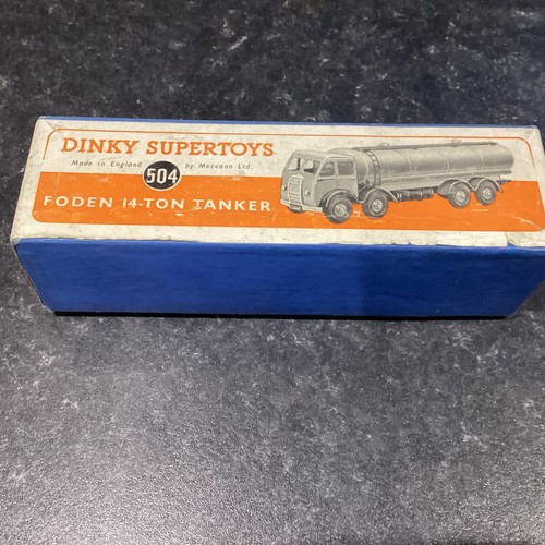 Dinky supertoys 504 - 504, foden