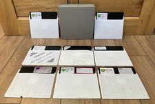 Vintage Burroughs 5.25 Floppy