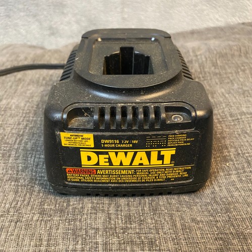 Dewalt dw9116 18v 1 hour - dw9116, 7.2v-18v