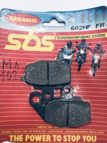 Front brake pads kawasaki - brake,
