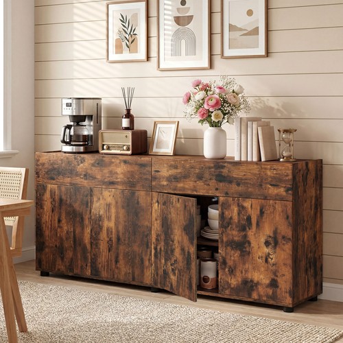 Modern 160cm sideboard cabinet - sideboard,