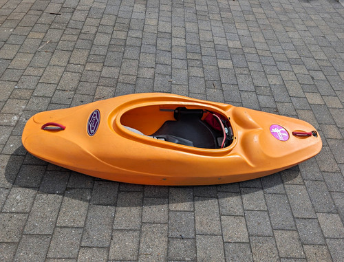 Riot disco orange single - orange.,