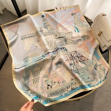 100% Mulberry Silk Square