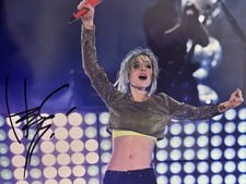 Hayley Williams / Singer Paramore Green Lights Signed Autograph 8x10 Photo COA