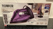 Tower 2 In 1 Steam Iron